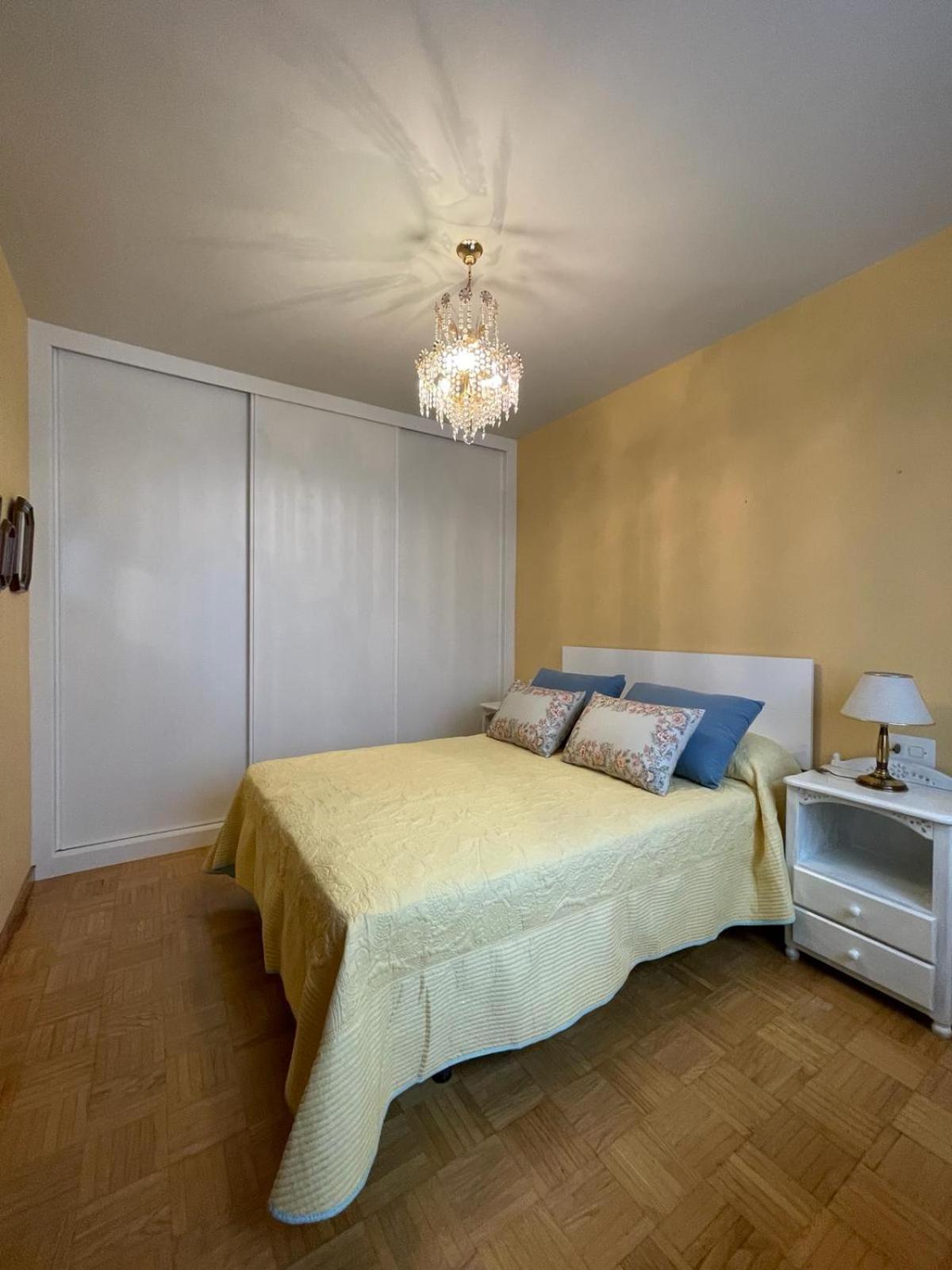 Apartamento Curros Enríquez Cambados Exterior foto
